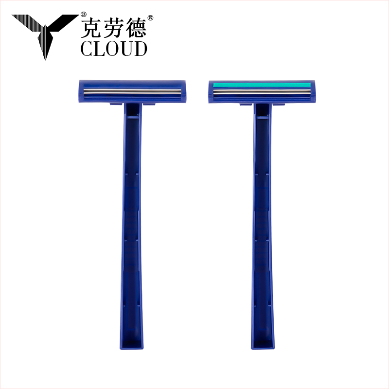 Enkeltbladet engangsbarberkniv til kvinder