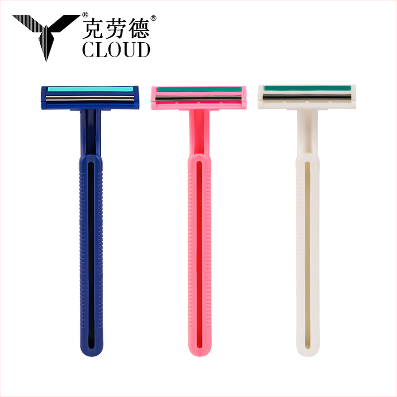 Genanvendelig barberskraber til følsom hud