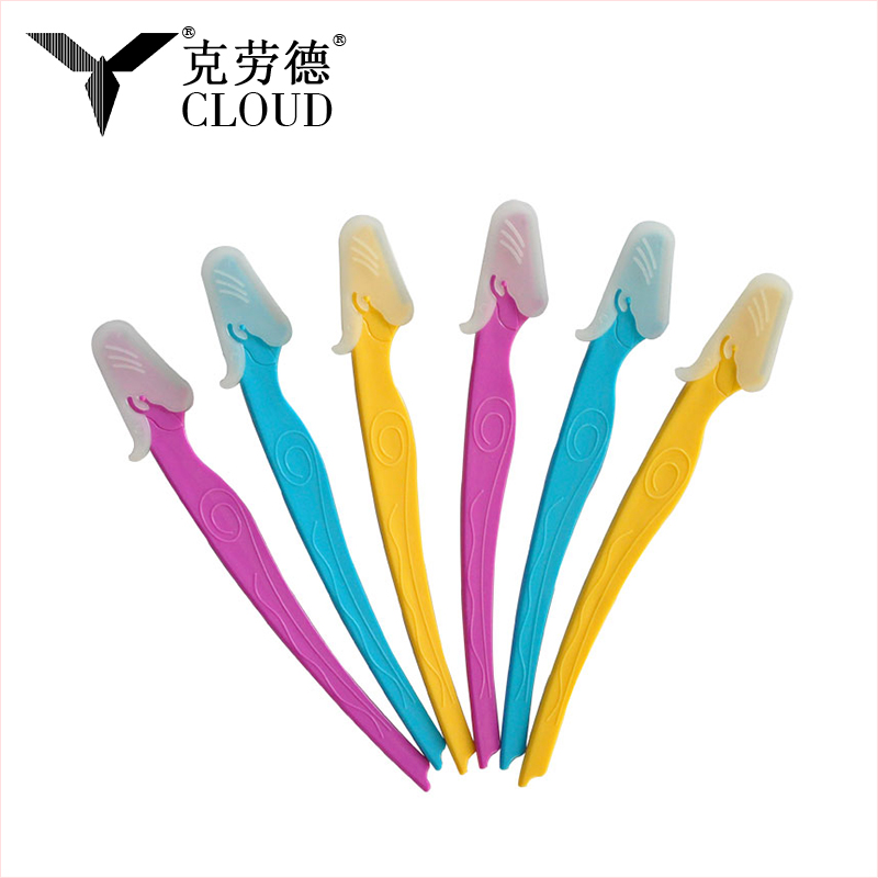 Genanvendelig manuel øjenbrynsformer til mænd og kvinder