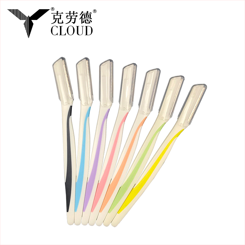 Engangs-bærbar øjenbrynskraber