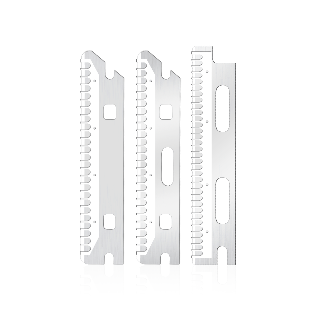 Multi-brug genanvendelige rustfrit stål øjenbryn barberblade