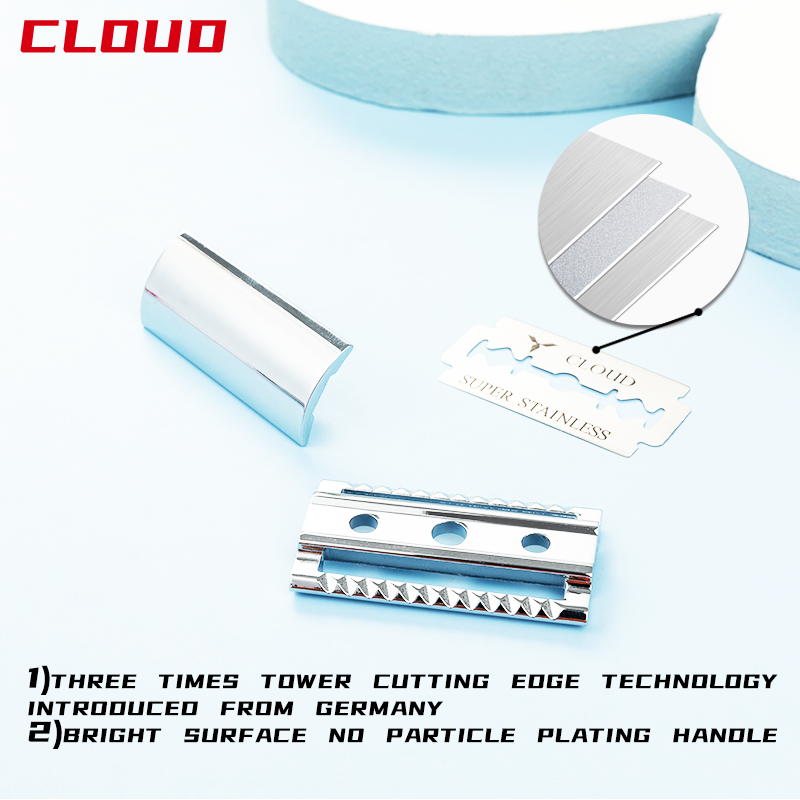 Precision Sharp multifunktionsbarberkniv til trimning af øjenbryn, ansigt, benhår og armhuler