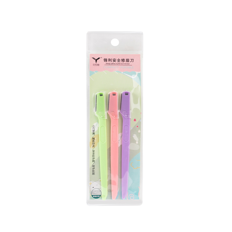 Multifunktionel Eyebrow Shaper Razor til damer