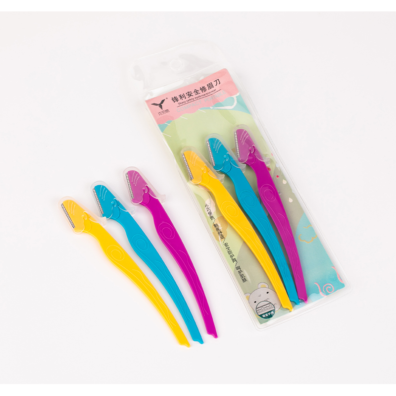 Genanvendelig manuel øjenbrynsformer til mænd og kvinder