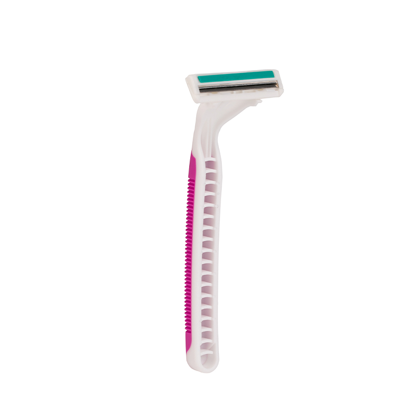 Manuel engangsbarberskraber til rejsebrug