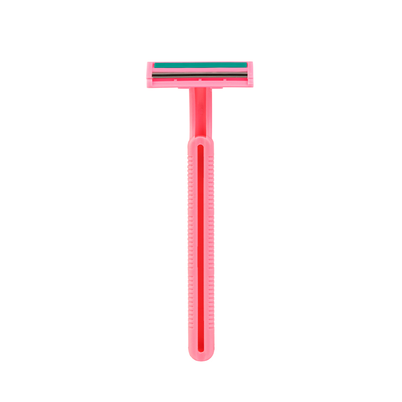 Genanvendelig barberskraber til følsom hud