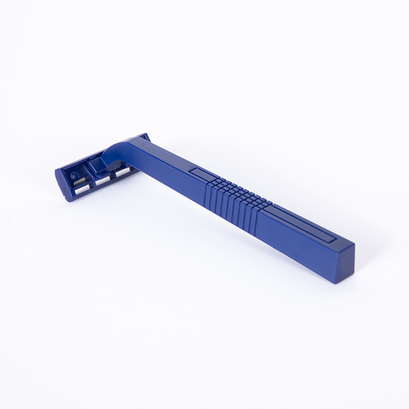 Enkeltbladet engangsbarberkniv til kvinder