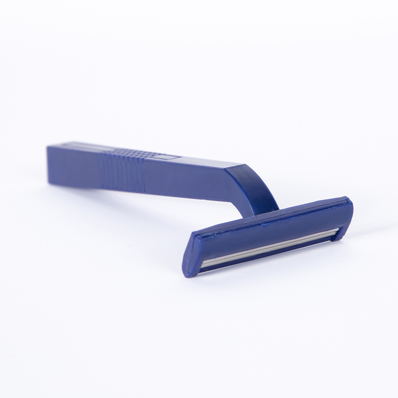 Enkeltbladet engangsbarberkniv til kvinder