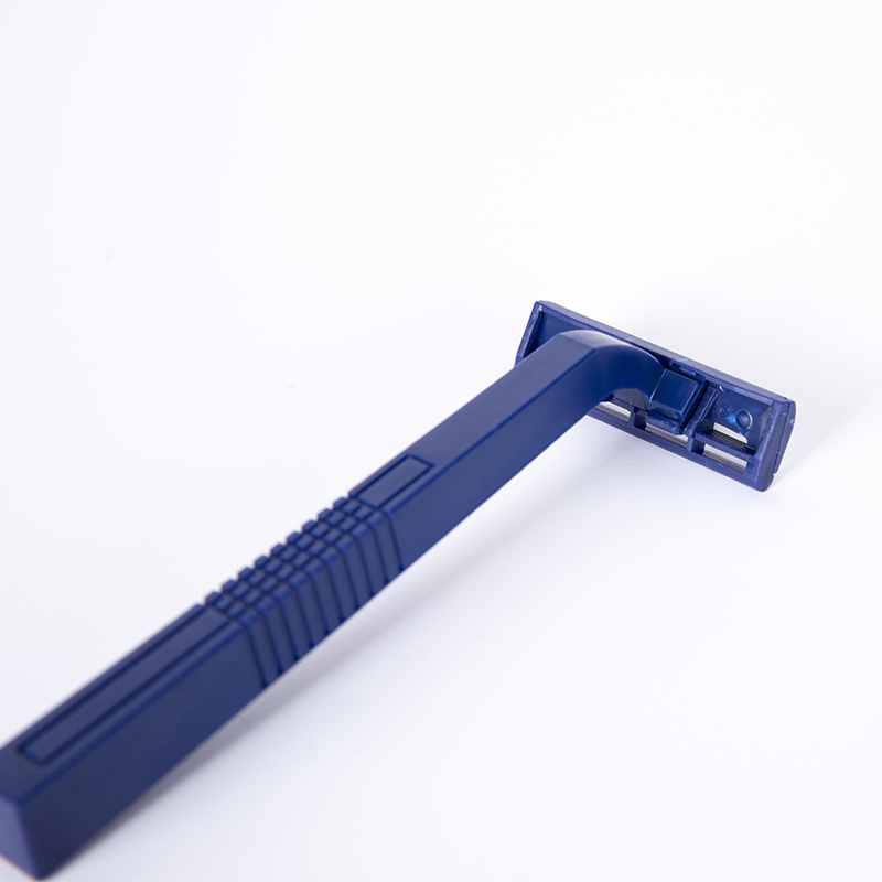 Enkeltbladet engangsbarberkniv til kvinder