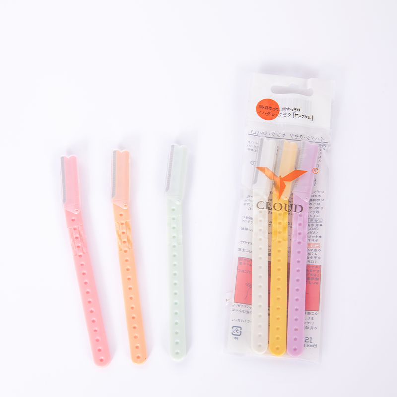 Øjenbrynstrimmerbarbermaskine med præcisionsdæksel