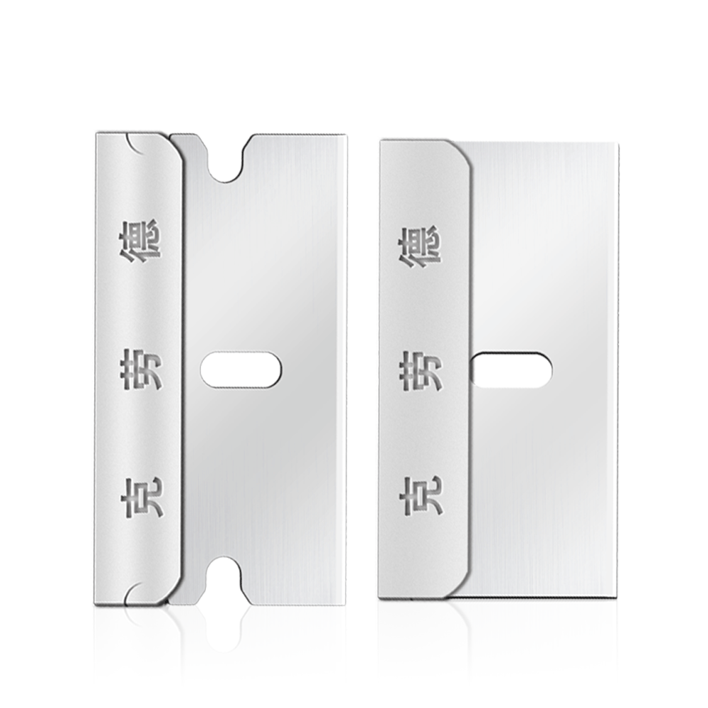 Multifunktions enkeltkants barberblade