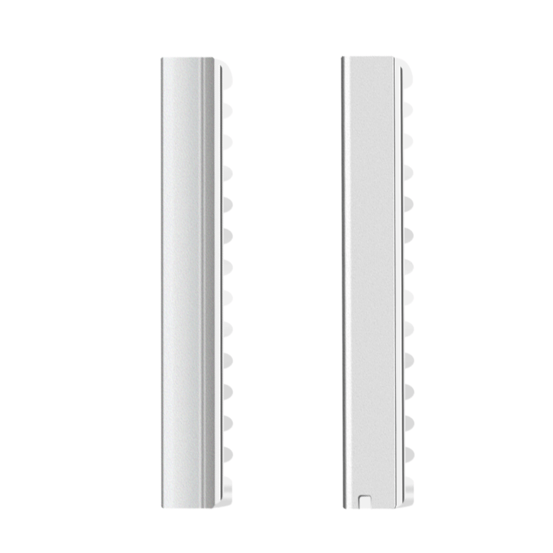 Enkeltkantede hårklippeblade i rustfrit stål