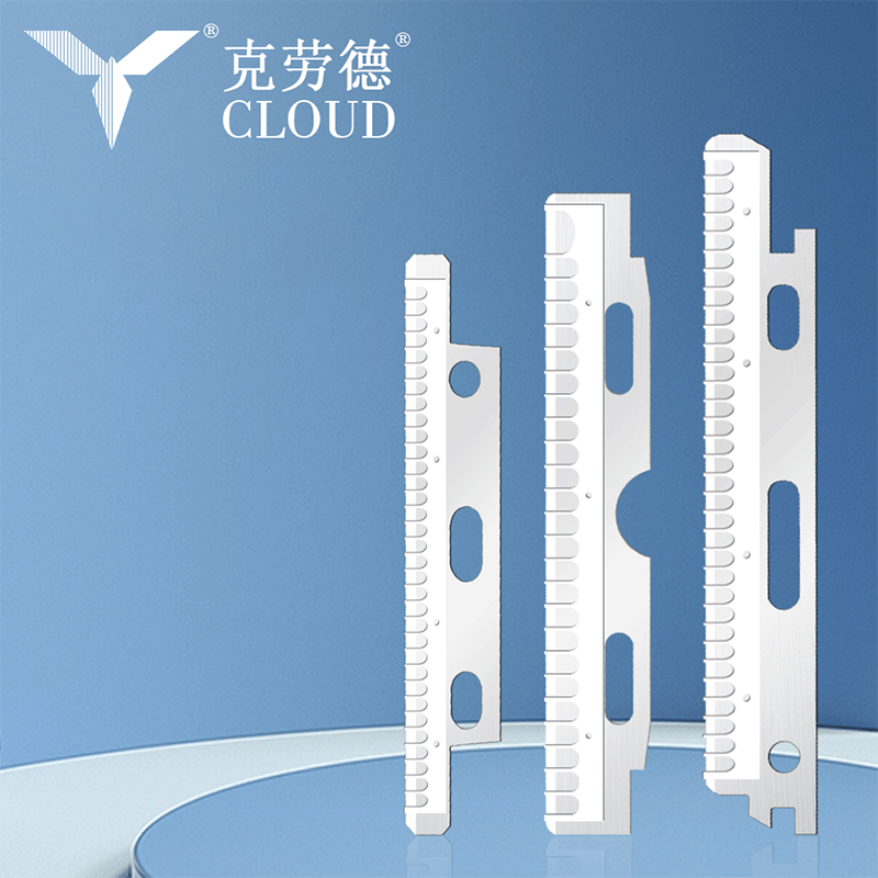 Nano-coated rustfrit stål barberblade til ansigt og øjenbryn