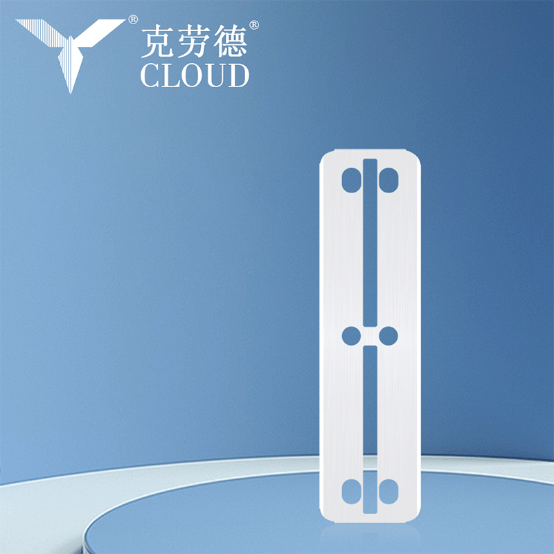 Stor størrelse 77 dobbeltsidede barberblade