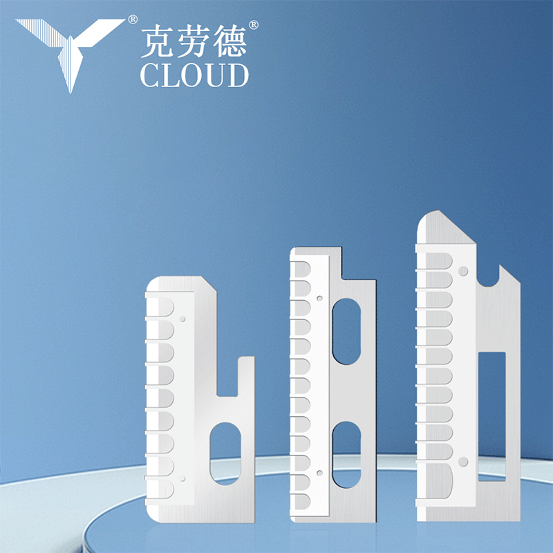 Præcis skarpe knivblade til formgivning af øjenbryn i rustfrit stål